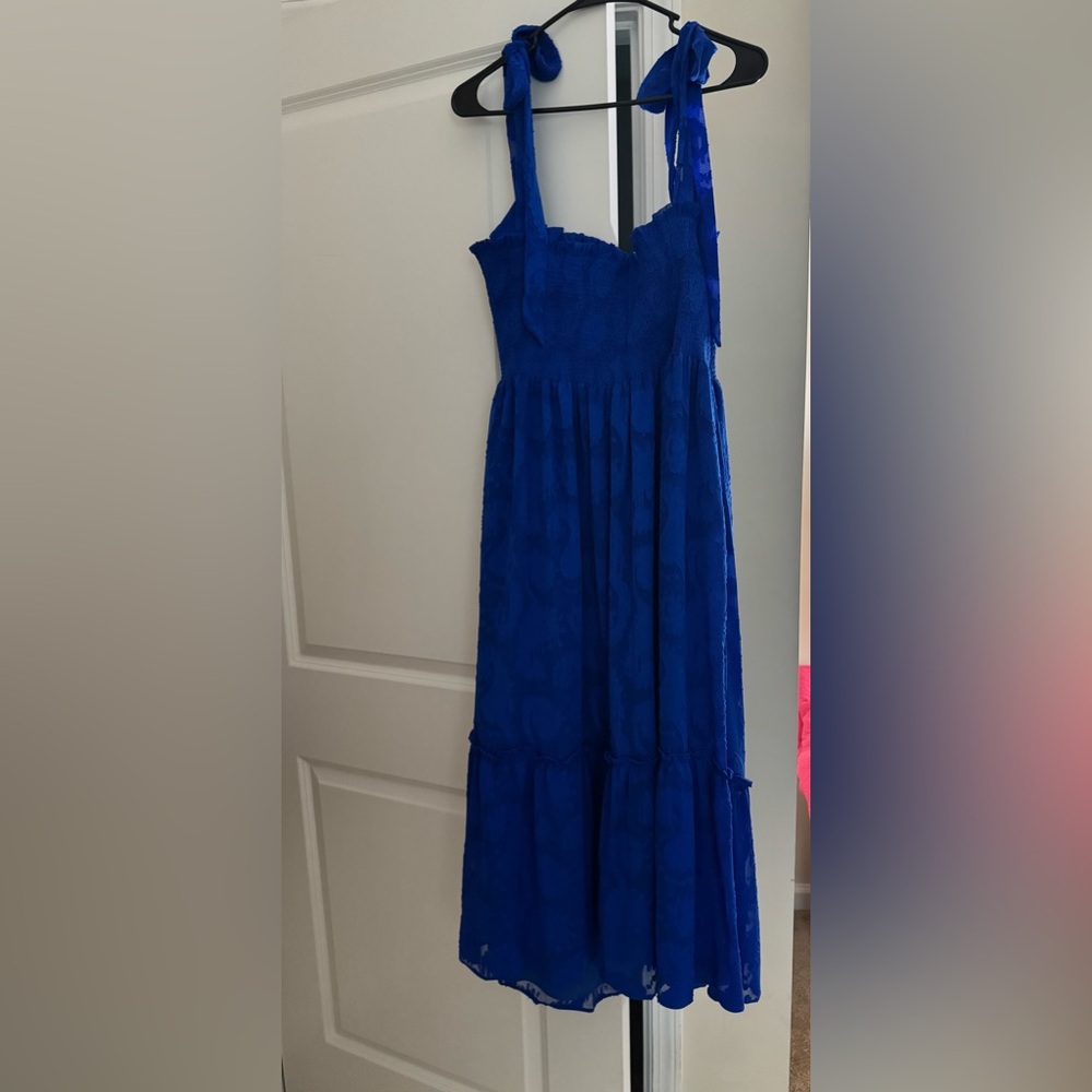 Lilly Pulitzer Royal Blue Maxi Dress